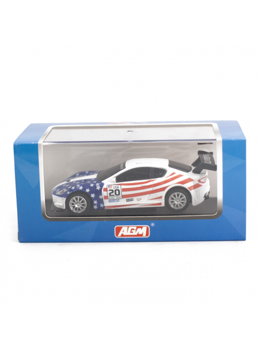 Машинка Maserati GT4 для автотрека 1:43 - TR-C116