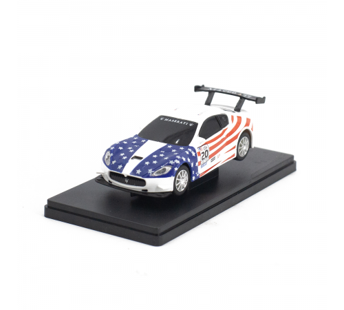 Машинка Maserati GT4 для автотрека 1:43 - TR-C116
