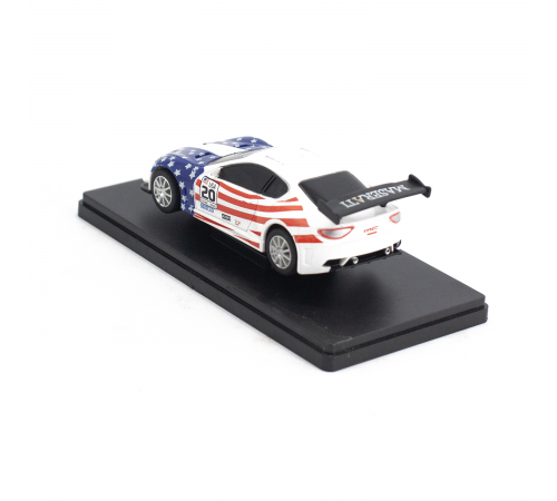 Машинка Maserati GT4 для автотрека 1:43 - TR-C116