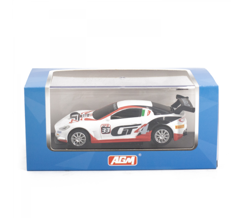 Машинка Maserati GT4 для автотрека 1:43 - TR-C117