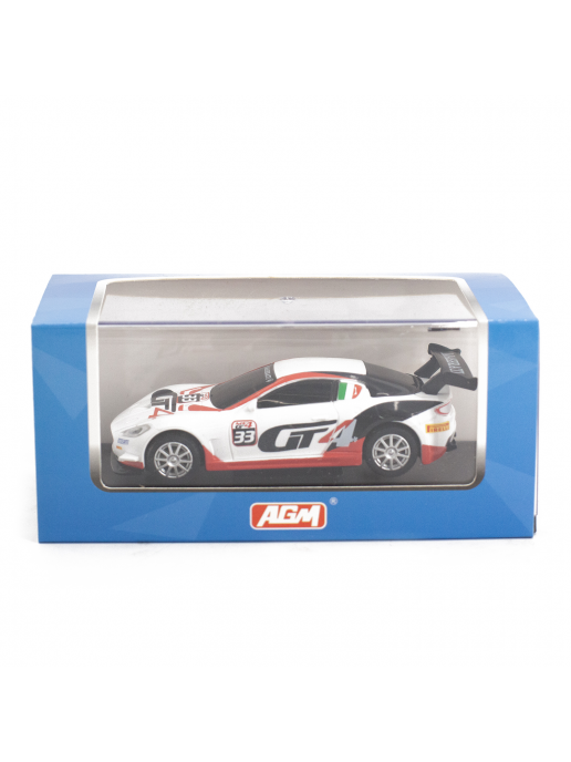 Машинка Maserati GT4 для автотрека 1:43 - TR-C117