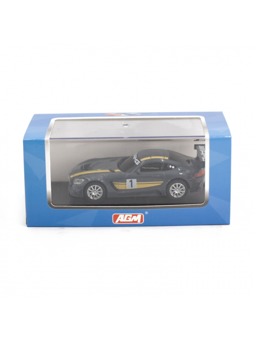 Машинка Mercedes Benz AMG GT3 для автотрека 1:43 - TR-C131