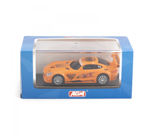 Машинка Mercedes Benz AMG GT3 для автотрека 1:43 - TR-C140