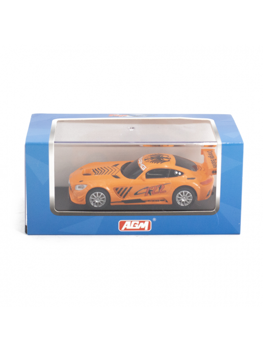 Машинка Mercedes Benz AMG GT3 для автотрека 1:43 - TR-C140