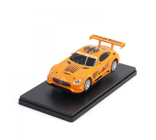 Машинка Mercedes Benz AMG GT3 для автотрека 1:43 - TR-C140