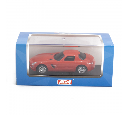 Машинка Mercedes Benz SLS AMG для автотрека 1:43 - TR-C15