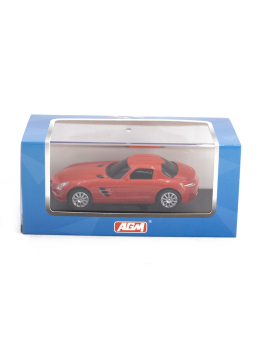 Машинка Mercedes Benz SLS AMG для автотрека 1:43 - TR-C15