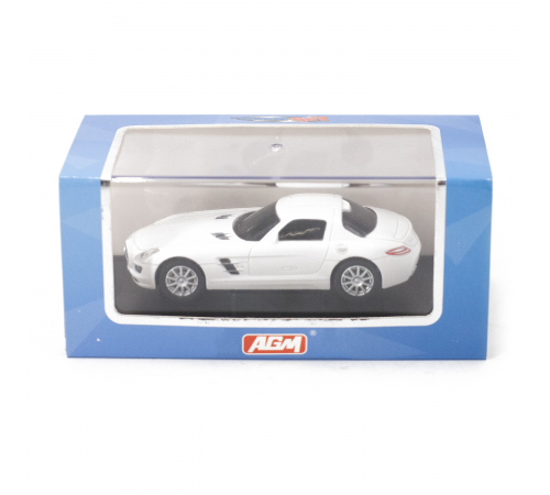 Машинка Mercedes Benz SLS AMG для автотрека 1:43 - TR-C16