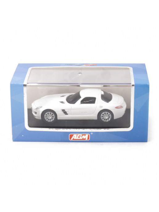 Машинка Mercedes Benz SLS AMG для автотрека 1:43 - TR-C16