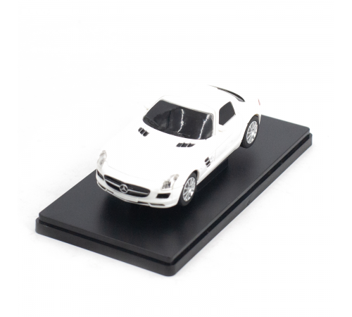 Машинка Mercedes Benz SLS AMG для автотрека 1:43 - TR-C16