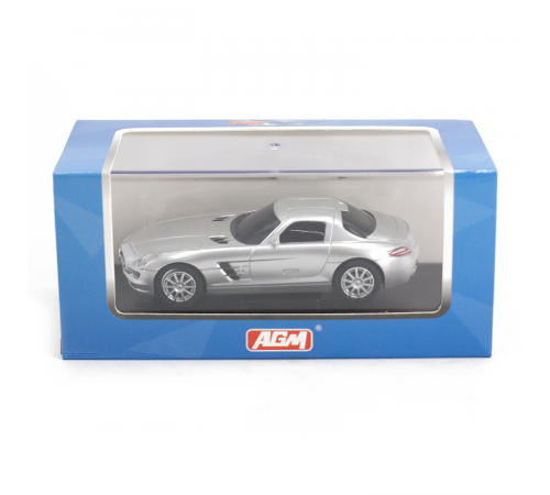 Машинка Mercedes Benz SLS AMG для автотрека 1:43 - TR-C47