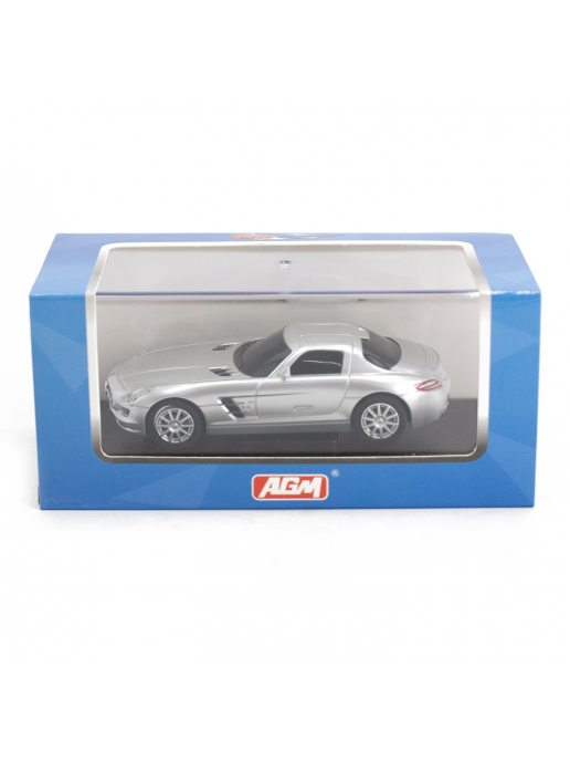 Машинка Mercedes Benz SLS AMG для автотрека 1:43 - TR-C47