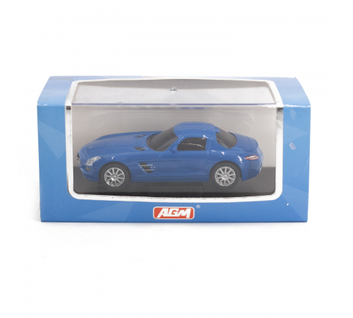 Машинка Mercedes Benz SLS AMG для автотрека 1:43 - TR-C94