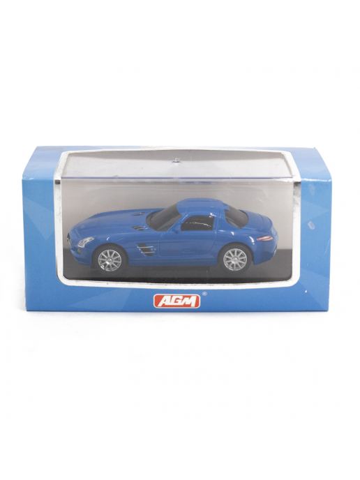 Машинка Mercedes Benz SLS AMG для автотрека 1:43 - TR-C94
