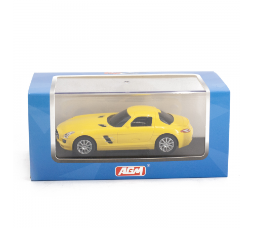 Машинка Mercedes Benz SLS AMG для автотрека 1:43 - TR-C95