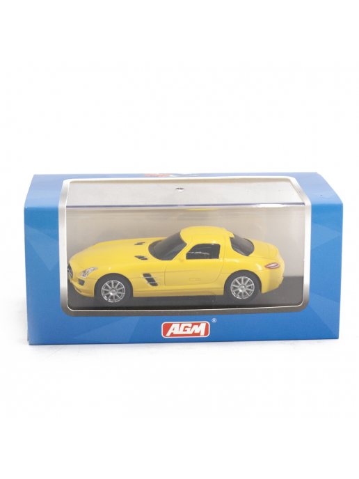 Машинка Mercedes Benz SLS AMG для автотрека 1:43 - TR-C95