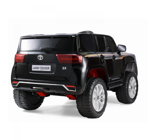 Детский электромобиль Toyota Land Cruiser 24V 4WD - LC-300-BLACK