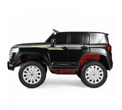 Детский электромобиль Toyota Land Cruiser 24V 4WD - LC-300-BLACK