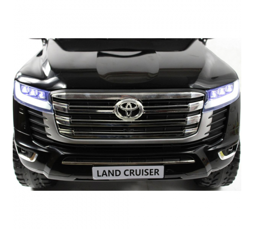 Детский электромобиль Toyota Land Cruiser 24V 4WD - LC-300-BLACK