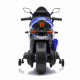 Детский электромотоцикл Ducati (12V, EVA, ручка газа, спидометр) - FT-821-BLUE-WHITE