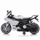 Детский электромотоцикл Ducati (12V, EVA, ручка газа, спидометр) - FT-821-WHITE