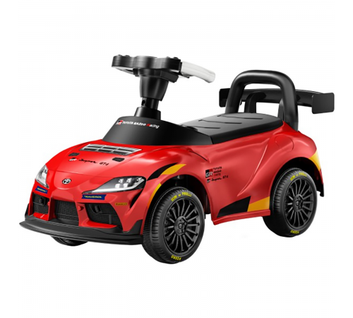 Электромобиль каталка Toyota GR SUPRA GT4 (6V, EVA, пульт) - SMT-519-RED