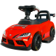 Электромобиль каталка Toyota GR SUPRA GT4 (6V, EVA, пульт) - SMT-519-RED