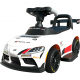 Электромобиль каталка Toyota GR SUPRA GT4 (6V, EVA, пульт) - SMT-519-WHITE