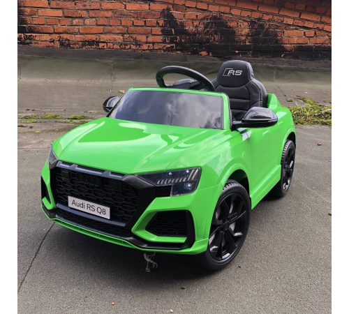 Детский электромобиль Audi RS Q8 6V 2WD - HL518-GREEN