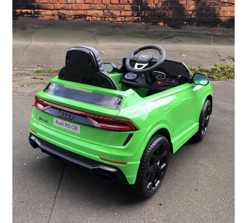 Детский электромобиль Audi RS Q8 6V 2WD - HL518-GREEN