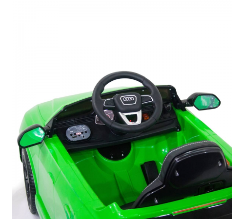 Детский электромобиль Audi RS Q8 6V 2WD - HL518-GREEN