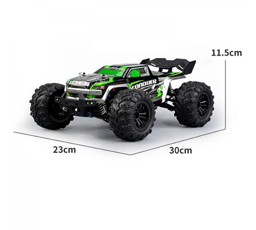 Радиоуправляемый внедорожник Conquer 4WD 1:16 - SCY-16102-GREEN