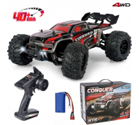 Радиоуправляемый внедорожник Conquer 4WD 1:16 - SCY-16102-RED