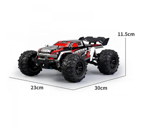 Радиоуправляемый внедорожник Conquer 4WD 1:16 - SCY-16102-RED