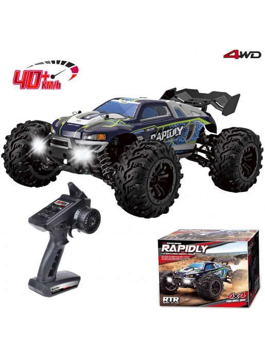 Радиоуправляемый внедорожник Rapidly 4WD 1:16 - SCY-16101-BLUE