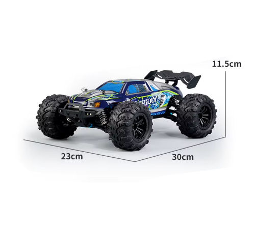 Радиоуправляемый внедорожник Rapidly 4WD 1:16 - SCY-16101-BLUE