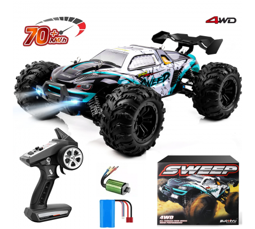 Радиоуправляемый внедорожник Sweep PRO 4WD 1:16 - SCY-16101PRO-GREEN