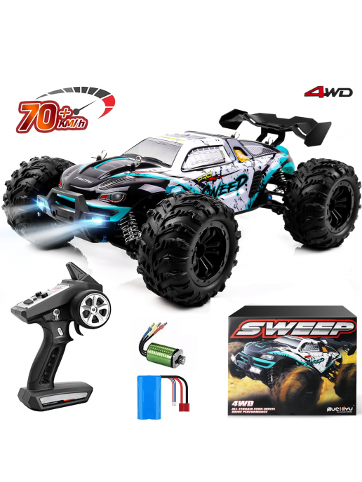Радиоуправляемый внедорожник Sweep PRO 4WD 1:16 - SCY-16101PRO-GREEN