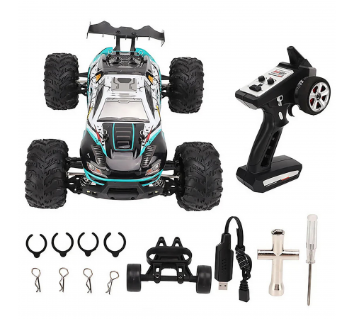 Радиоуправляемый внедорожник Sweep PRO 4WD 1:16 - SCY-16101PRO-GREEN