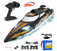 Радиоуправляемый катер (47 см, 35 км/ч, акб 3000 mAh) - HJ810B-A1