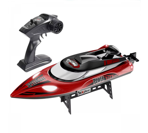 Радиоуправляемый катер (47 см, 35 км/ч, акб 3000 mAh) - HJ810B-A2