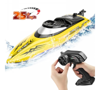 Радиоуправляемый катер DRIFT (30 см, 25 км/ч) - HJ811-YELLOW