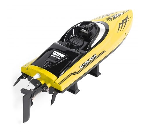 Радиоуправляемый катер DRIFT (30 см, 25 км/ч) - HJ811-YELLOW