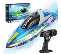 Радиоуправляемый катер Gallop (25 см, 15 км/ч) - HJ819-BLUE