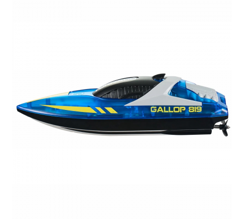 Радиоуправляемый катер Gallop (25 см, 15 км/ч) - HJ819-BLUE