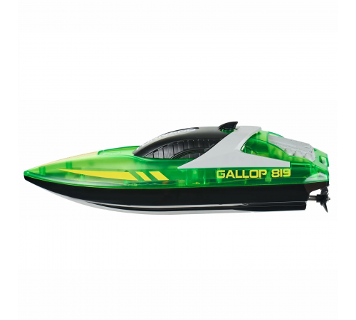 Радиоуправляемый катер Gallop (25 см, 15 км/ч) - HJ819-GREEN