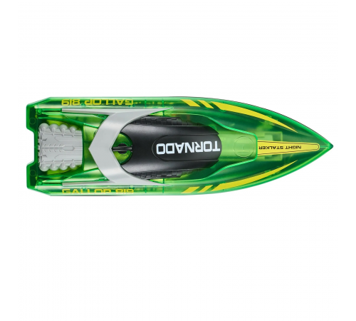 Радиоуправляемый катер Gallop (25 см, 15 км/ч) - HJ819-GREEN