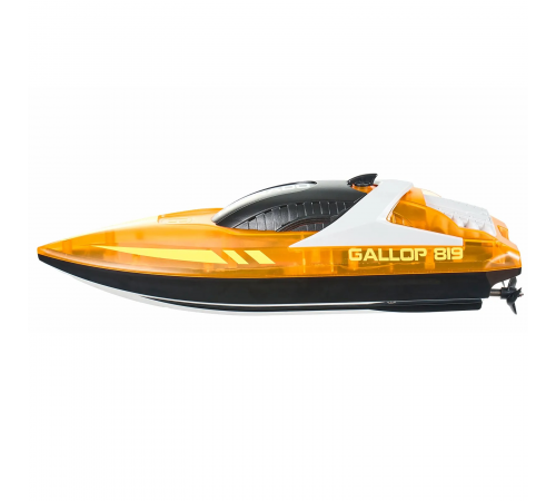 Радиоуправляемый катер Gallop (25 см, 15 км/ч) - HJ819-ORANGE