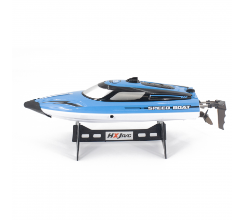 Радиоуправляемый катер SET SAIL (36 см, 25 км/ч) - HJ815-BLUE