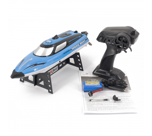 Радиоуправляемый катер SET SAIL (36 см, 25 км/ч) - HJ815-BLUE